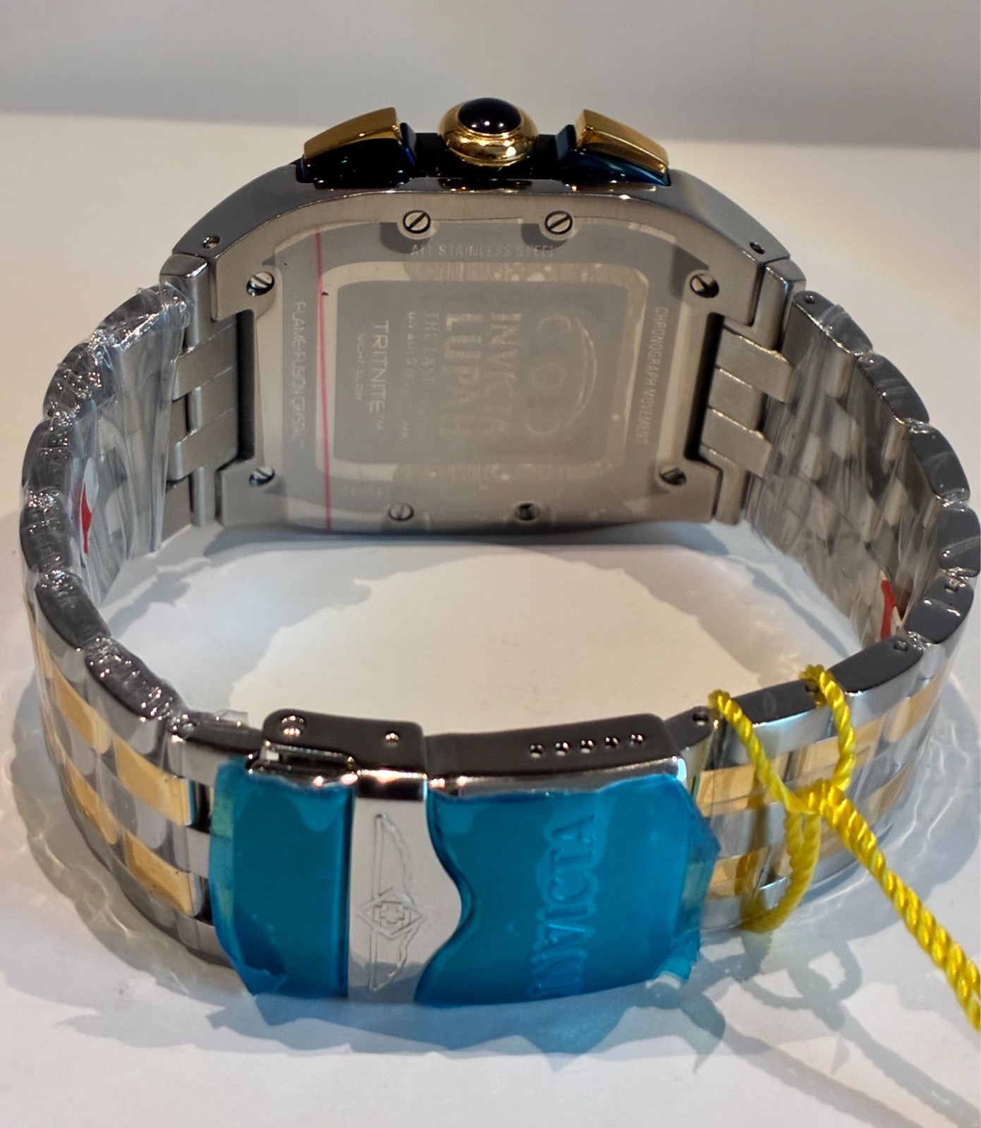 INVICTA LUPAH SWISS RONDA Z60 FE CALIBER 46mm QUARTZ WATCH ( MSRP: $599) NEW