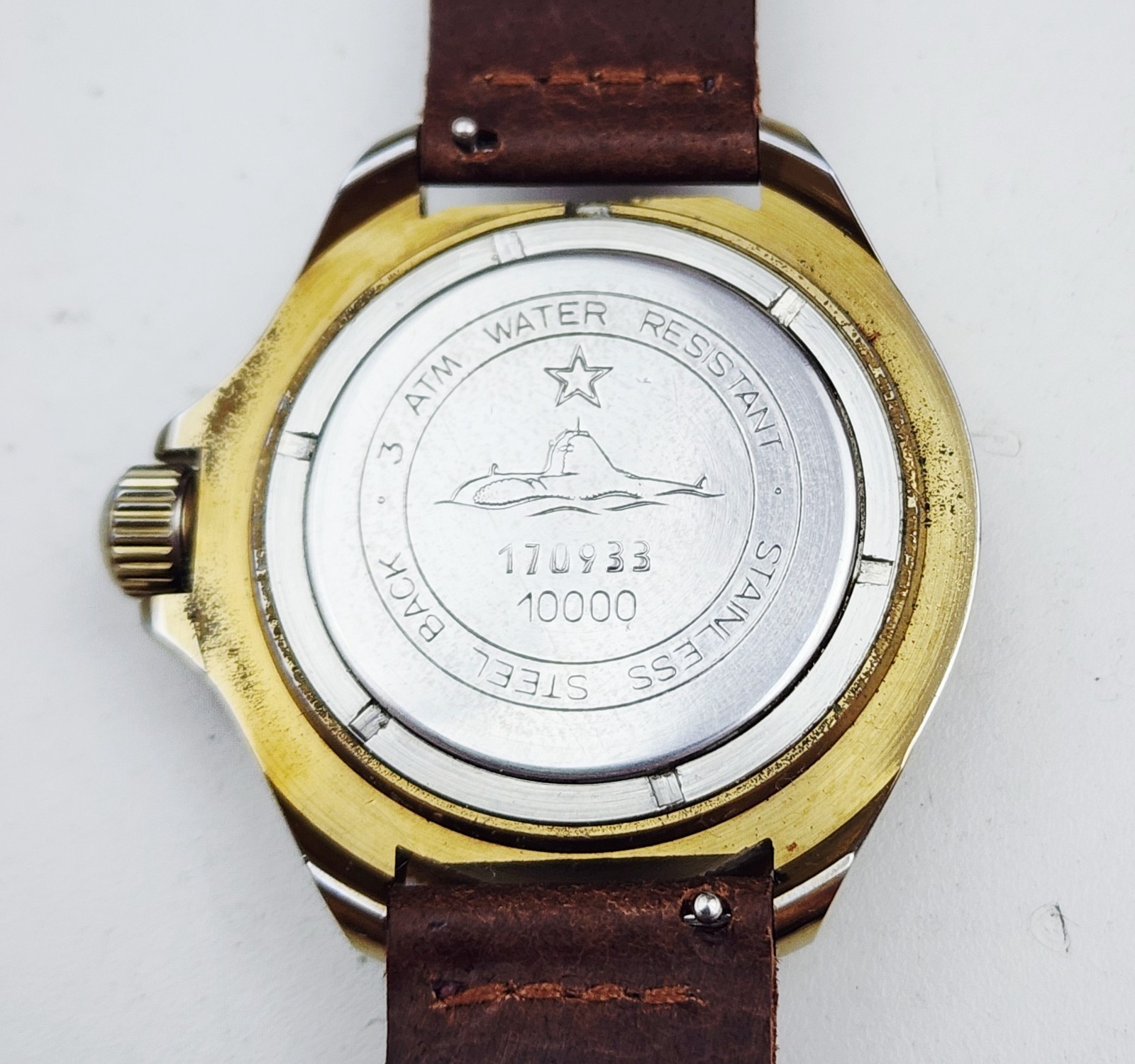 Men’s RUSSIAN Vintage 90’s Watch VOSTOK “Soccer EURO 1992 Sweden”. Manual Wind