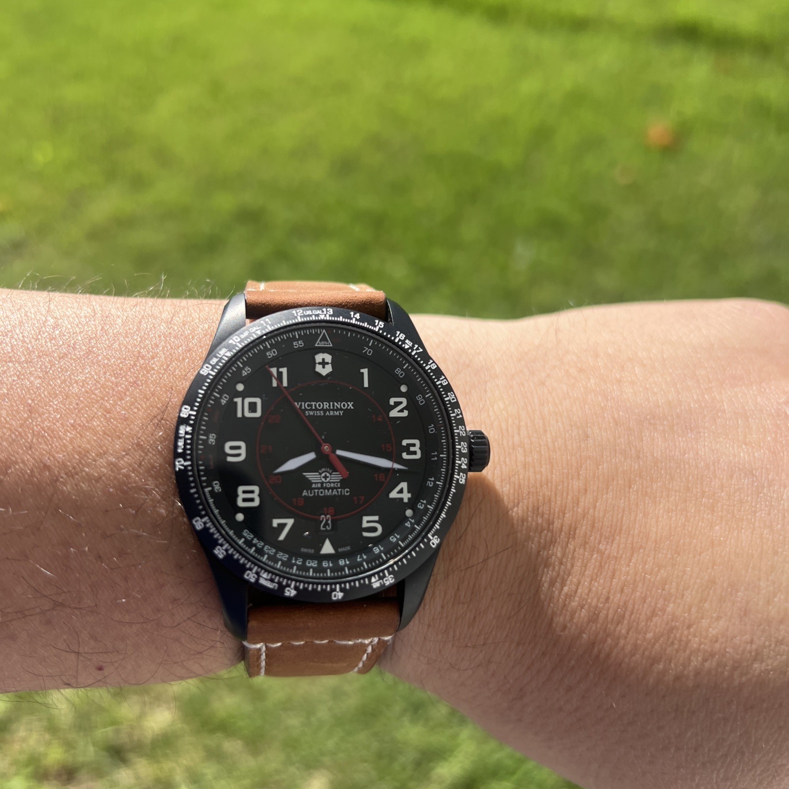 Victorinox Air Boss Automatic Watch 241886