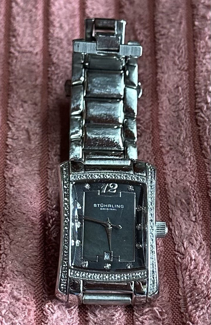 Stührling Lady Gatsby High Society 145CB Quartz 23mm Fashion