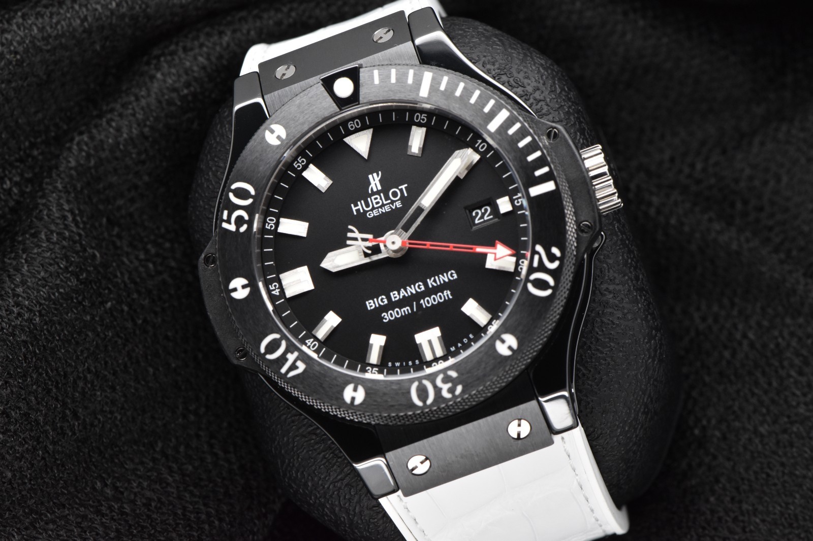 Hublot Big Bang King “Black Magic” Black Ceramic 44mm 312.CM.1120.RX