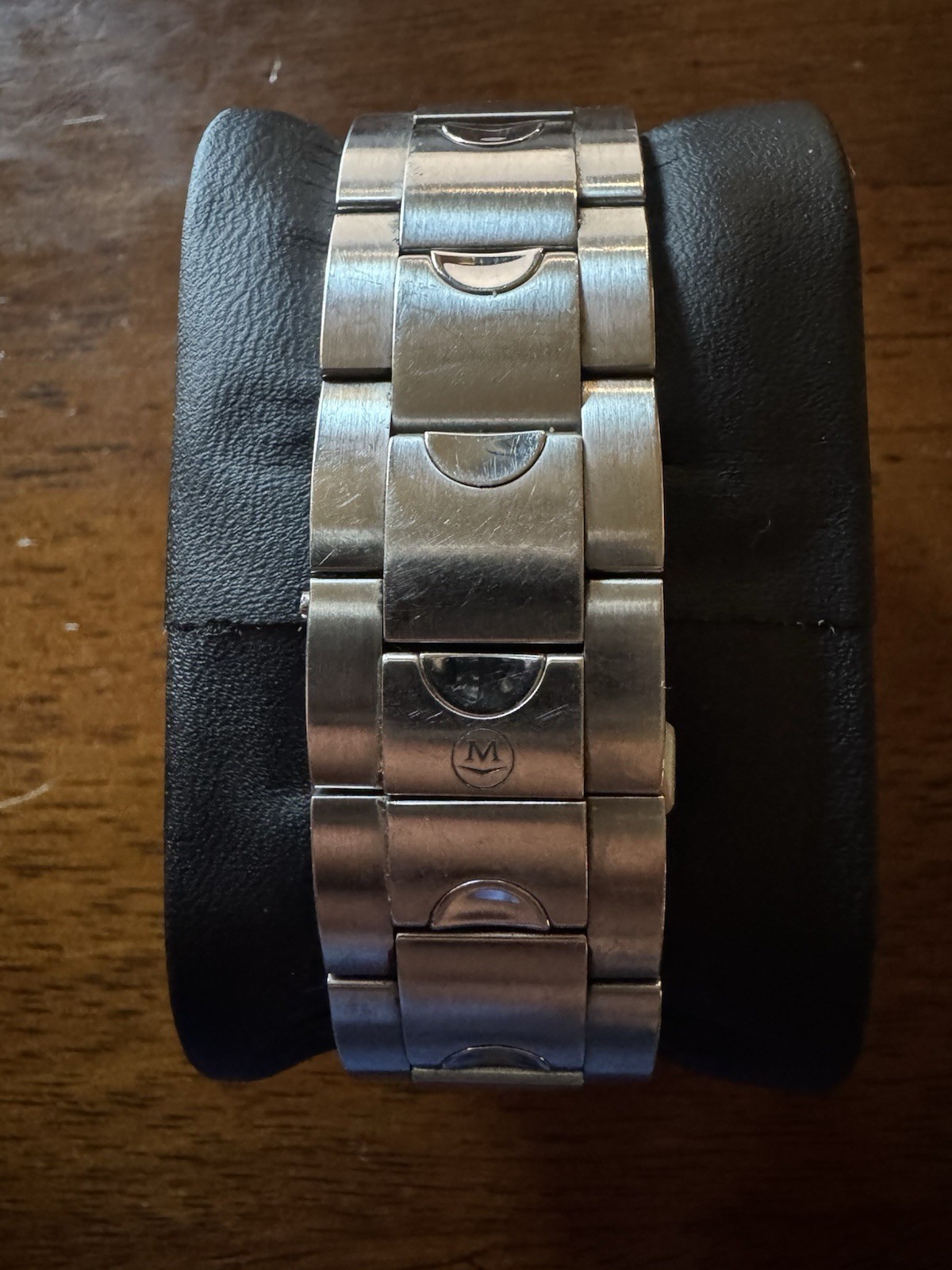 Movado Museum Swiss Made Quartz Silver Dial 35mm SS Bracelet 30m WR