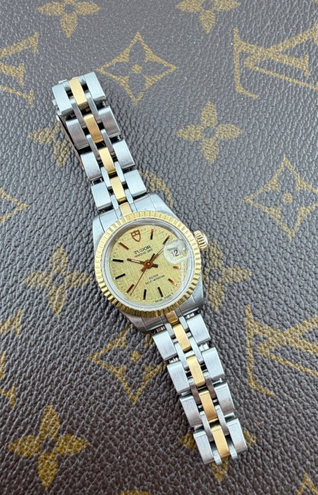 Tudor Prince Date Princess Date Tapestry Dial T Swiss T Warranty Original Lady