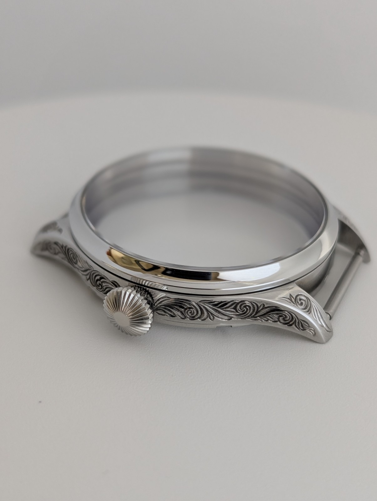 Watch Case Custom Art 41 mm. for ETA6497/6498