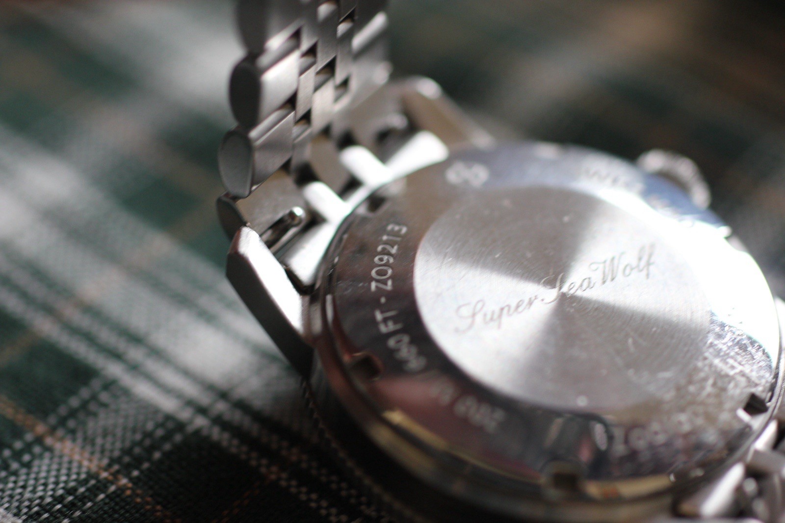 Zodiac Super Sea Wolf ZO9213 337/500 – Limited Edition 39mm Automatic Watch