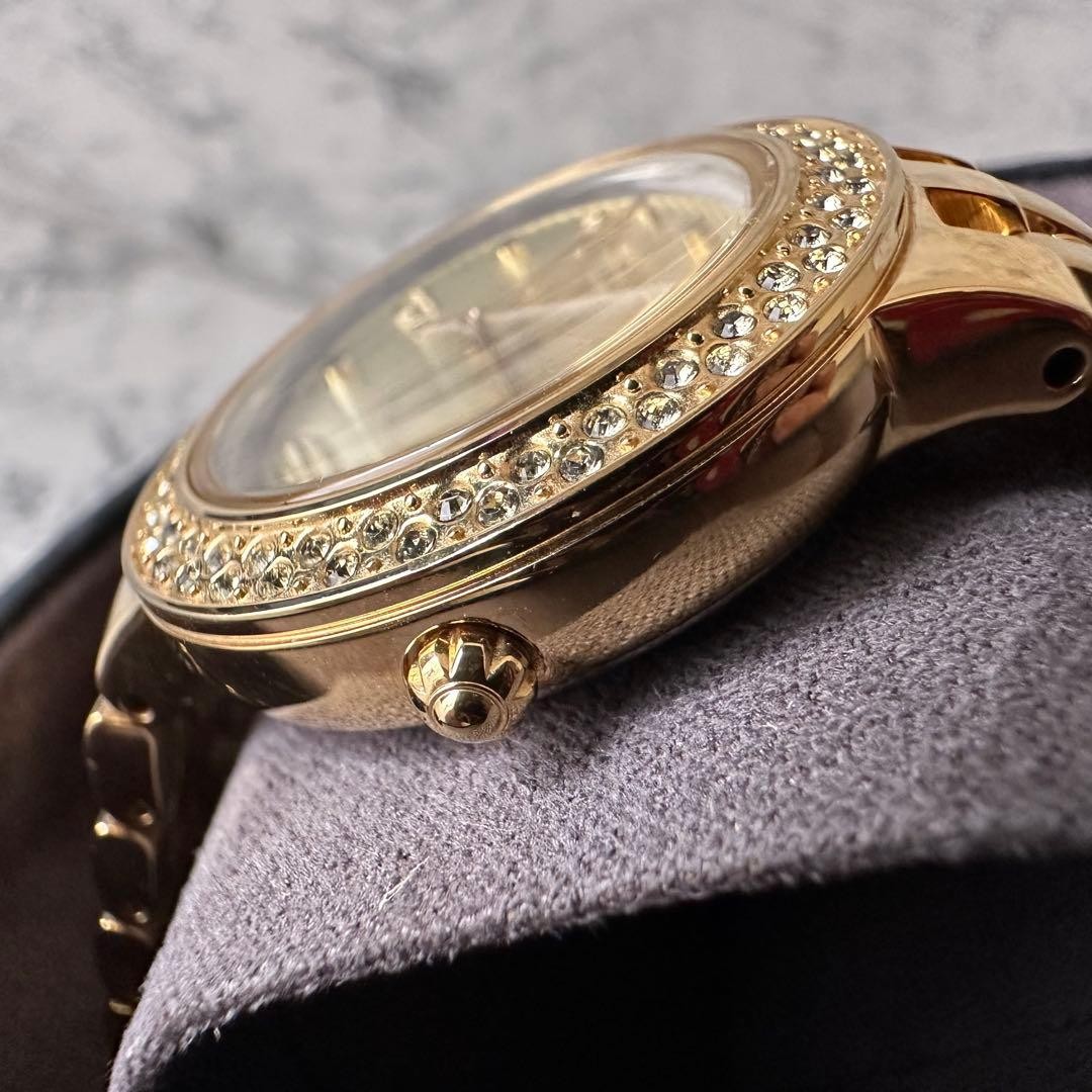 CITIZEN FE2082 51P Gold Silhouette Crystal