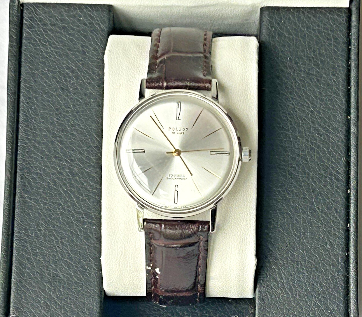 Collection from Charity/Auction-Rare Vintage POLJOT 23 Jew/ AUTO Untested Read P