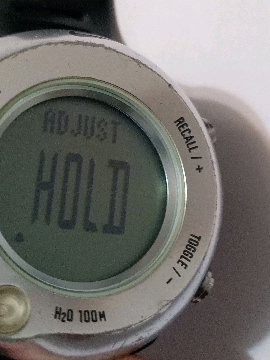 RARE Nike WA0018 Altitude Compass Barometer. Dual Time.