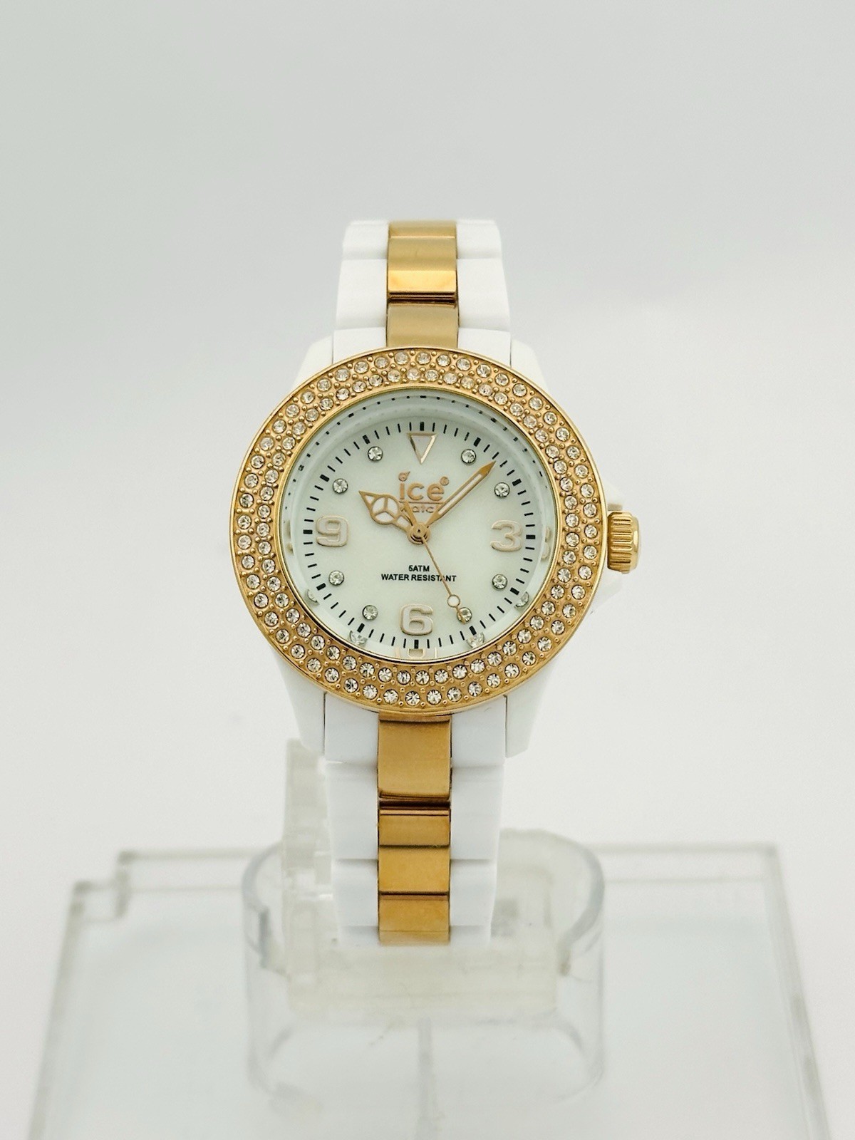 Ice-Watch Women’s ST.WE.S.P.09 Stone PC Collection Bicolour polycarbonate Watch