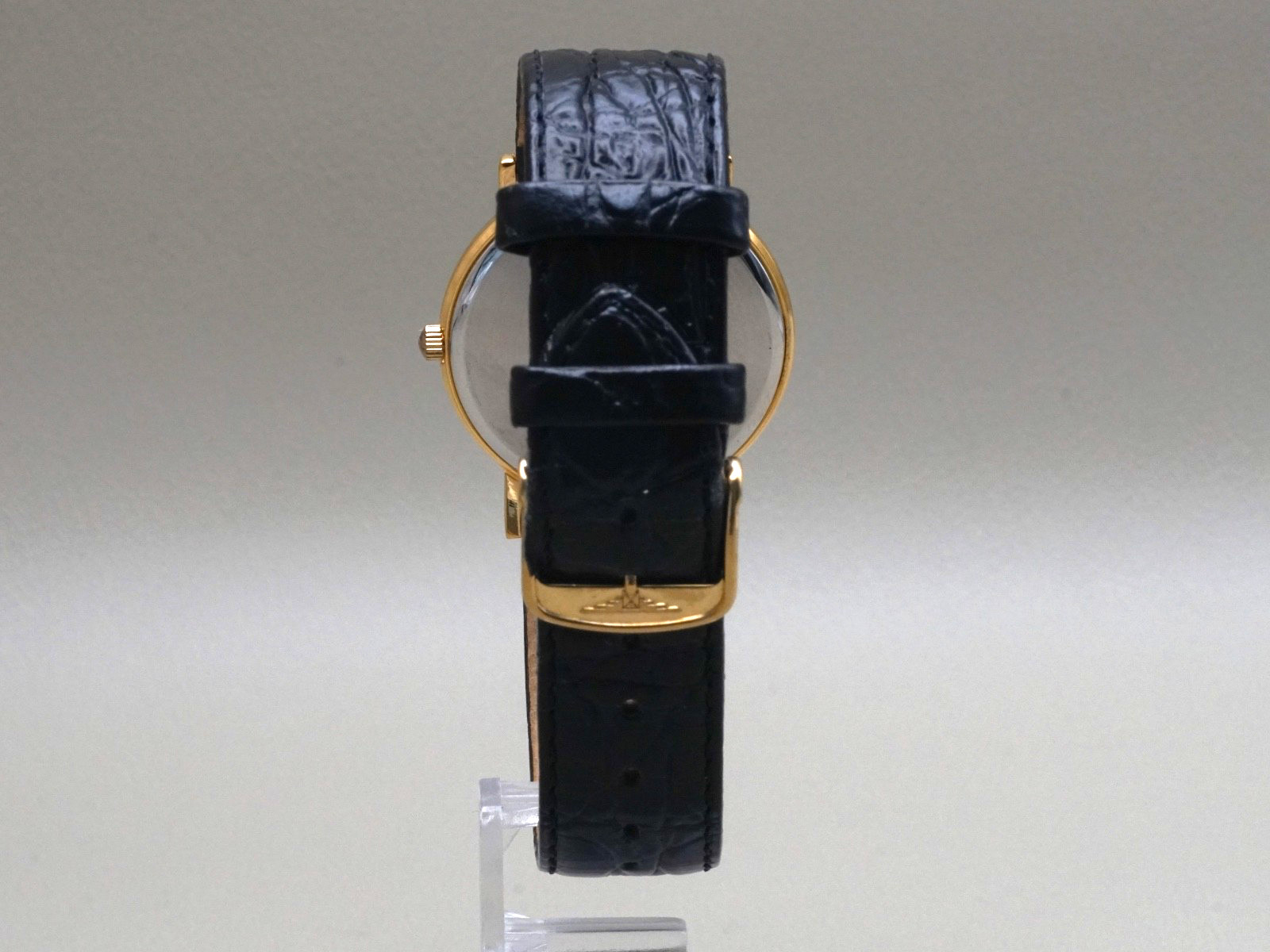 Longines Grand Classic L4.720.2 Vintage Quartz Men’s Watch 33mm Gold Dial