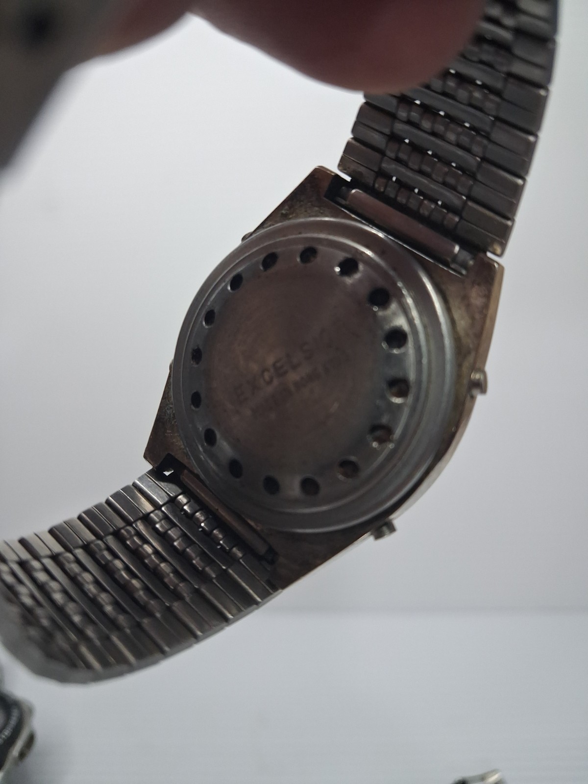none working digital watch lot 4pc