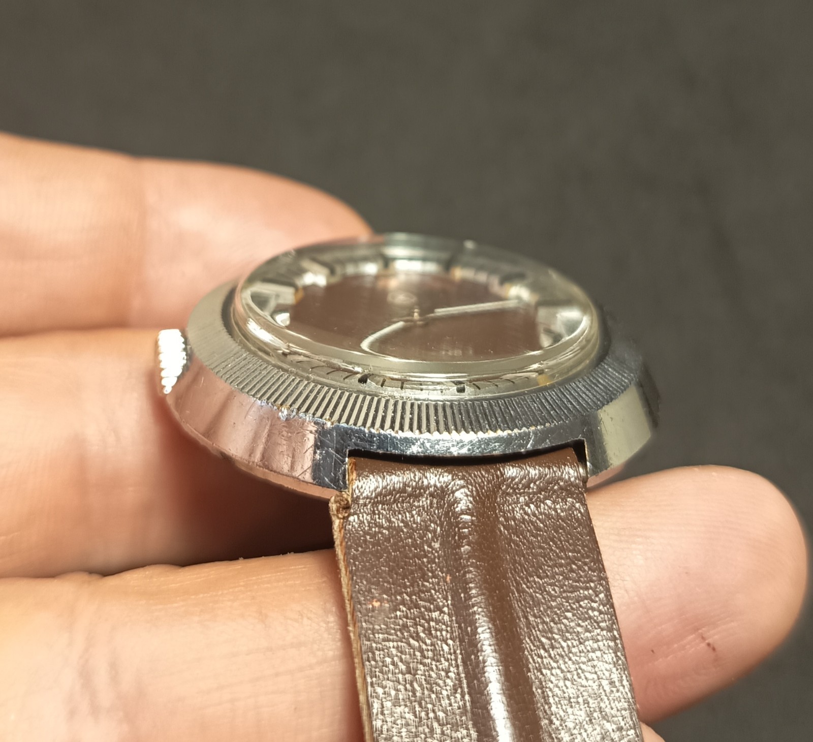 Vintage Men’s watch Raketa mechanical Soviet USSR