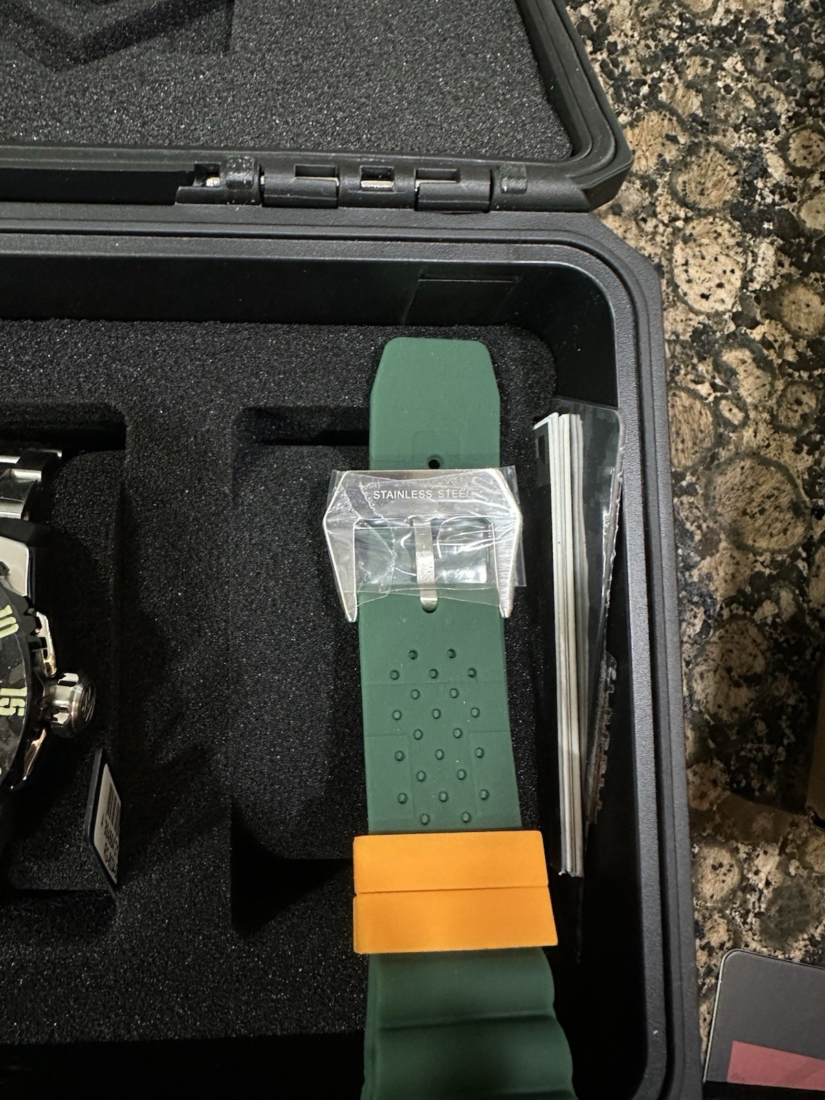 Brand New RGMT OHIO Men’s Automatic Camo Watch LIMITED EDITION #68/100 $1,300