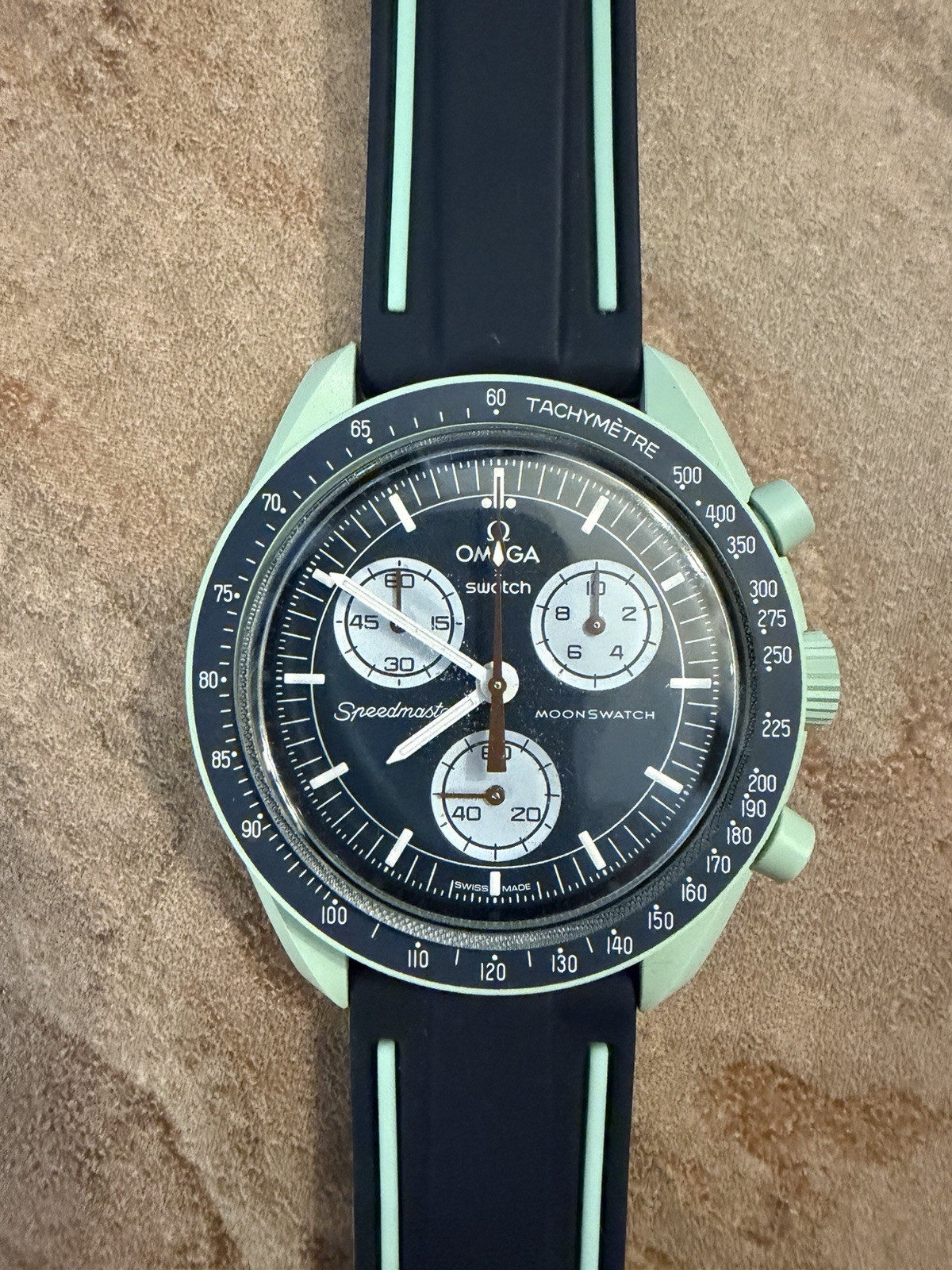 Swatch Omega Mission On earth