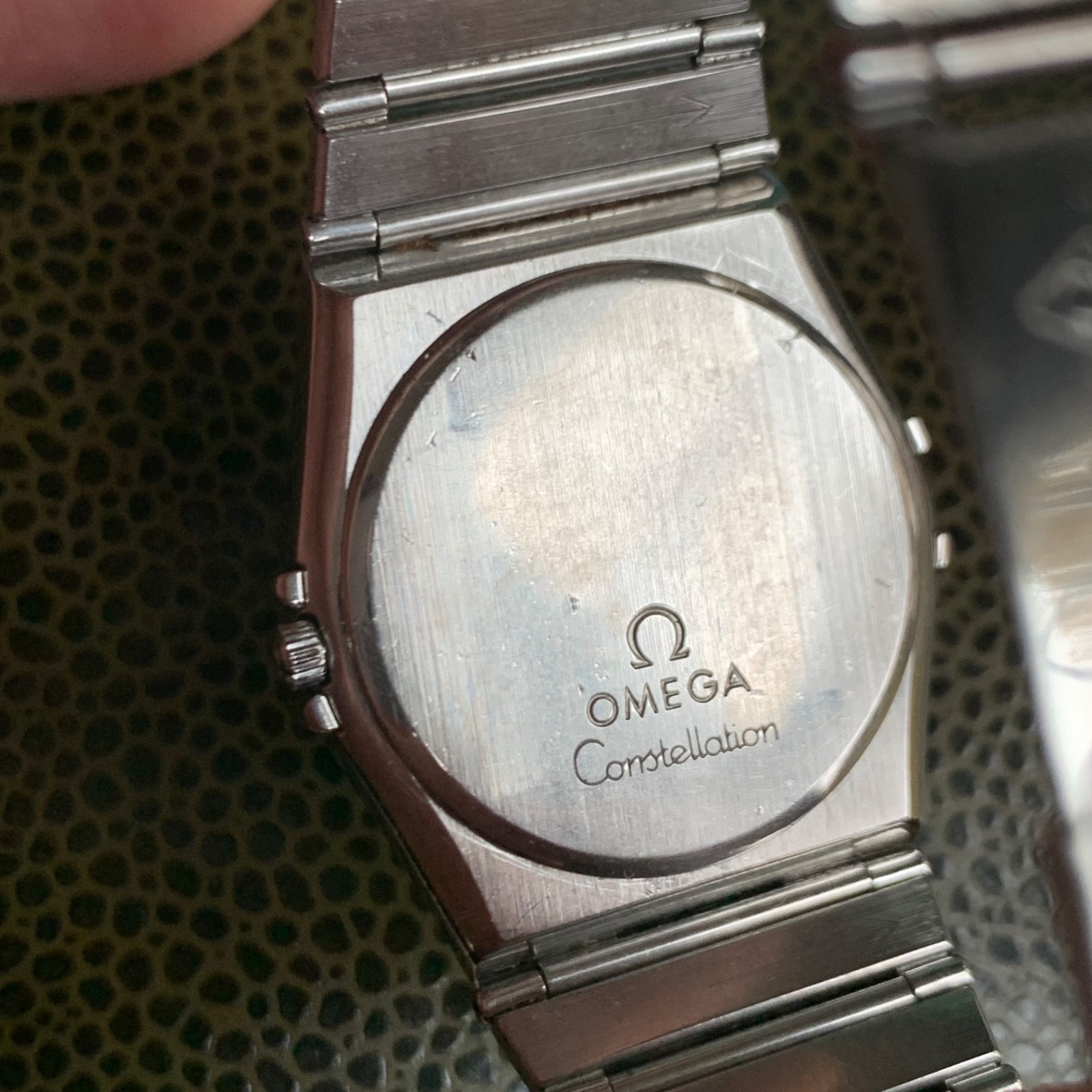 Omega Constellation Day Date Ref. 1520.30 Stainless Steel Wristwatch