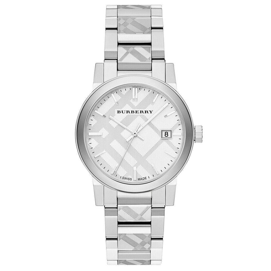 Burberry The City BU9037 Stainless Steel 38 mm Unisex Watch