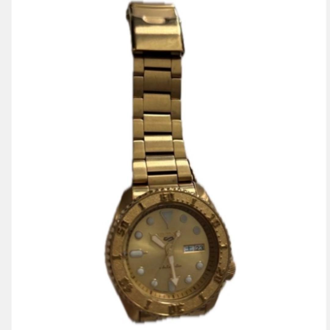 SEIKO 5 Sports Gold Automatic Watch Body
