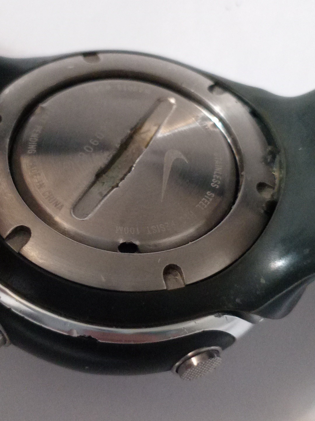 RARE Nike WA0018 Altitude Compass Barometer. Dual Time.