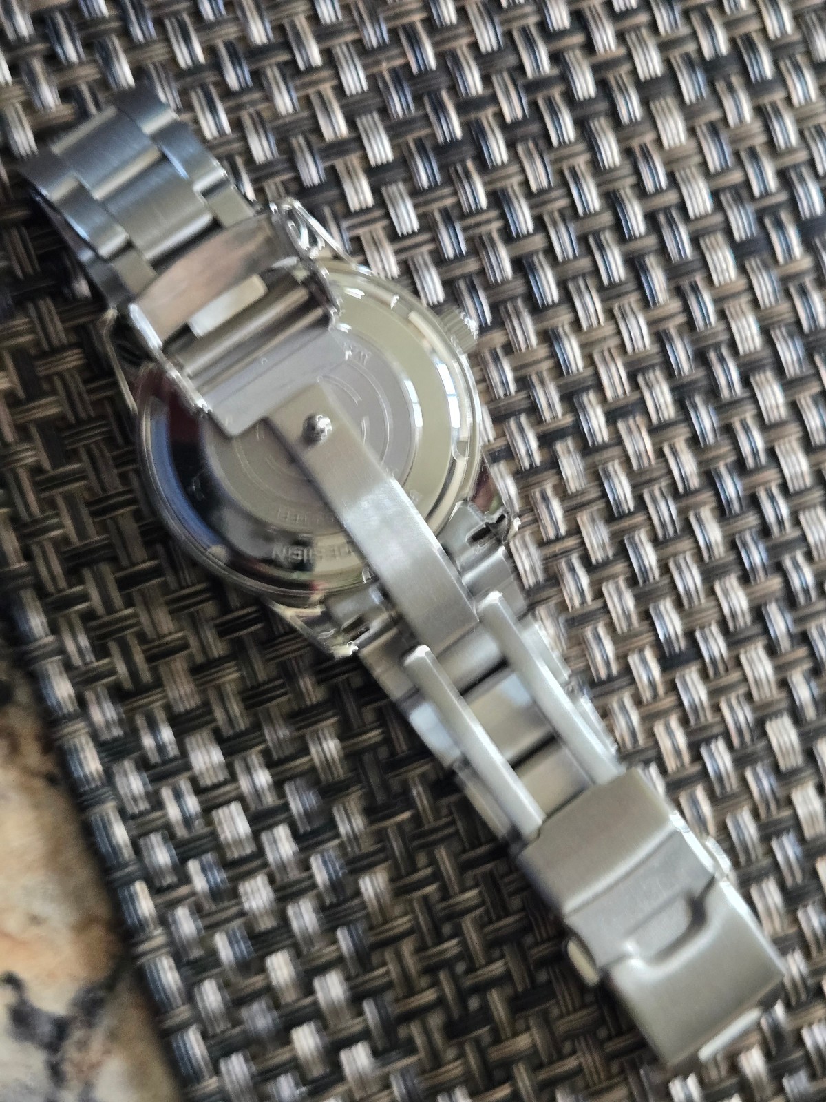 Pagani Design Meteorite Style Dial