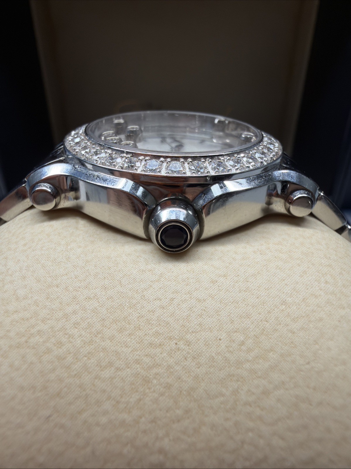 Chopard Happy Sport Mop 7 Diamond Bezel Ref. 27/8476-20 – 36MM Box And Papers