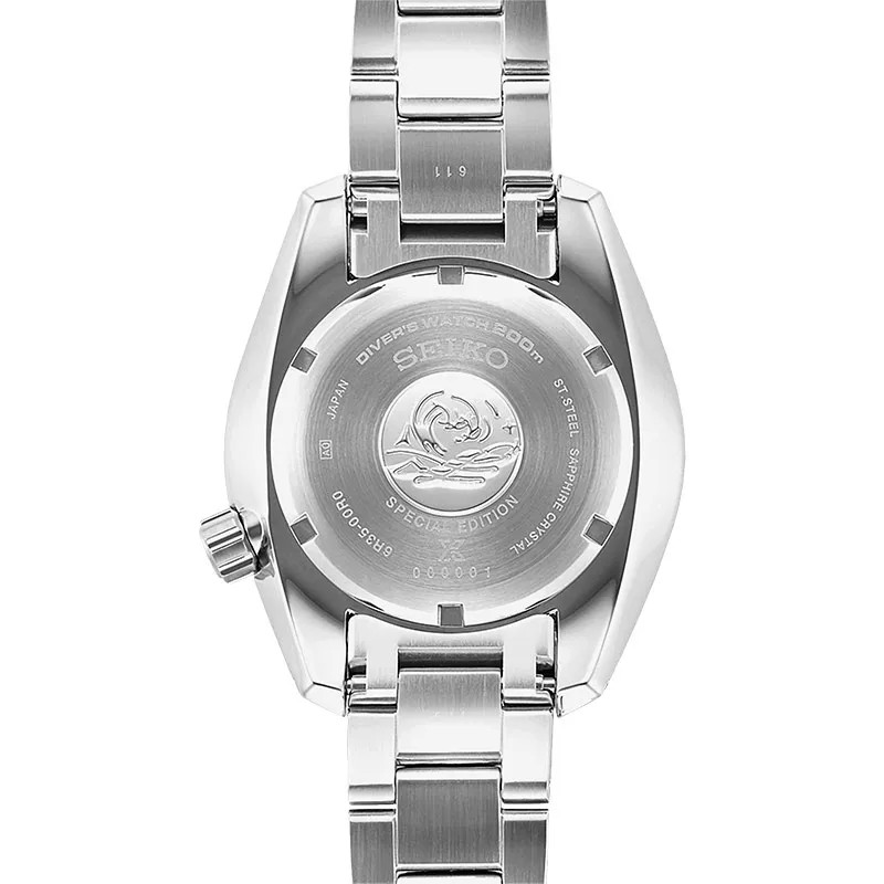 Seiko Prospex SPB181J1 PADI Sumo Pepsi Automatic Black Dial Stainless Steel Stra