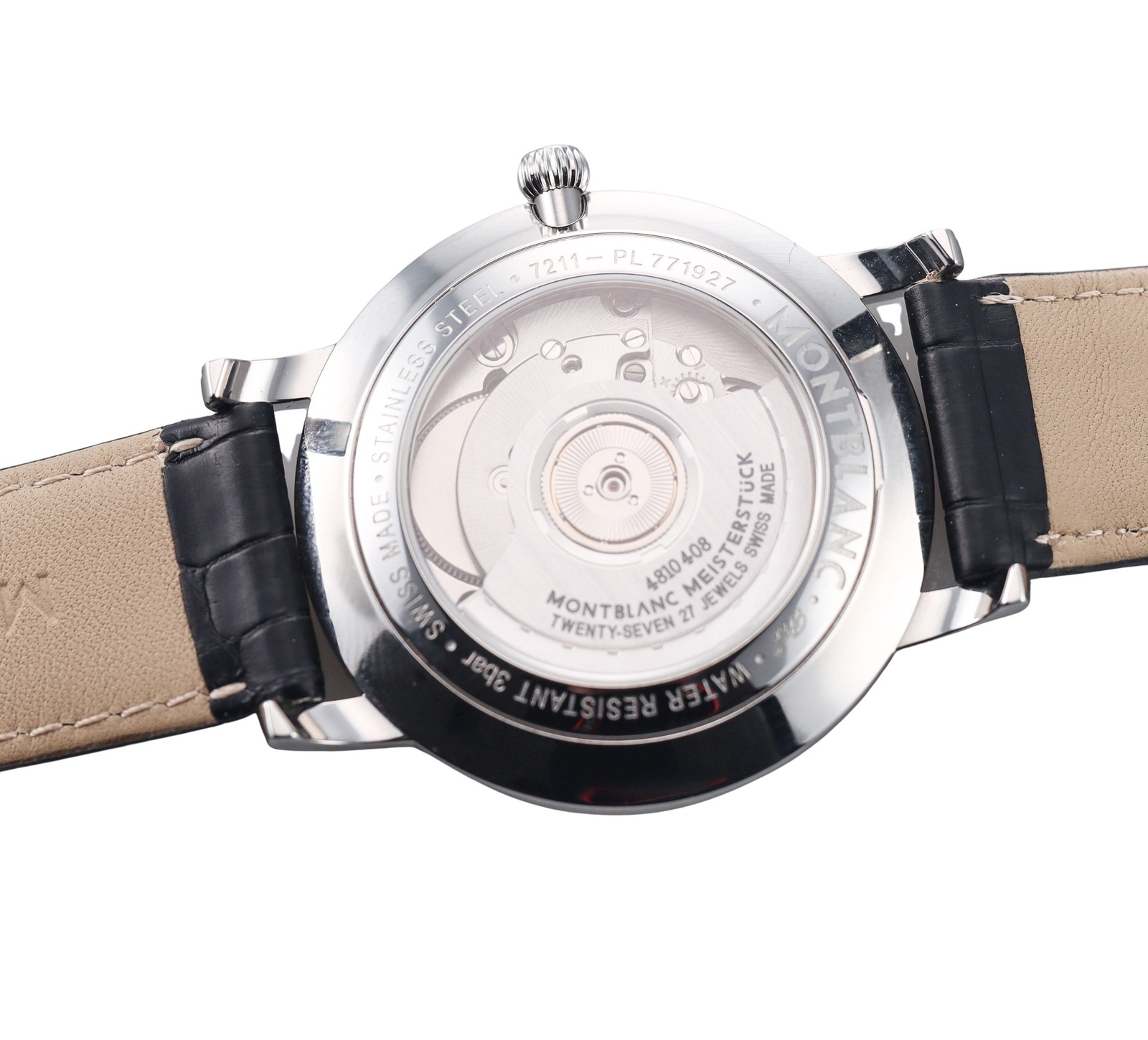 Montblanc Star Classique White Dial Automatic Watch 107073