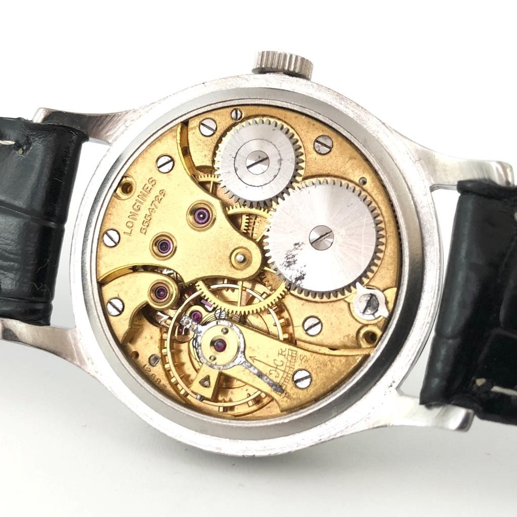 SWISS RARE LONGINES FROM CA 1920 MANUAL WIND WORKING WELL STEEL JUNIOR WATCH