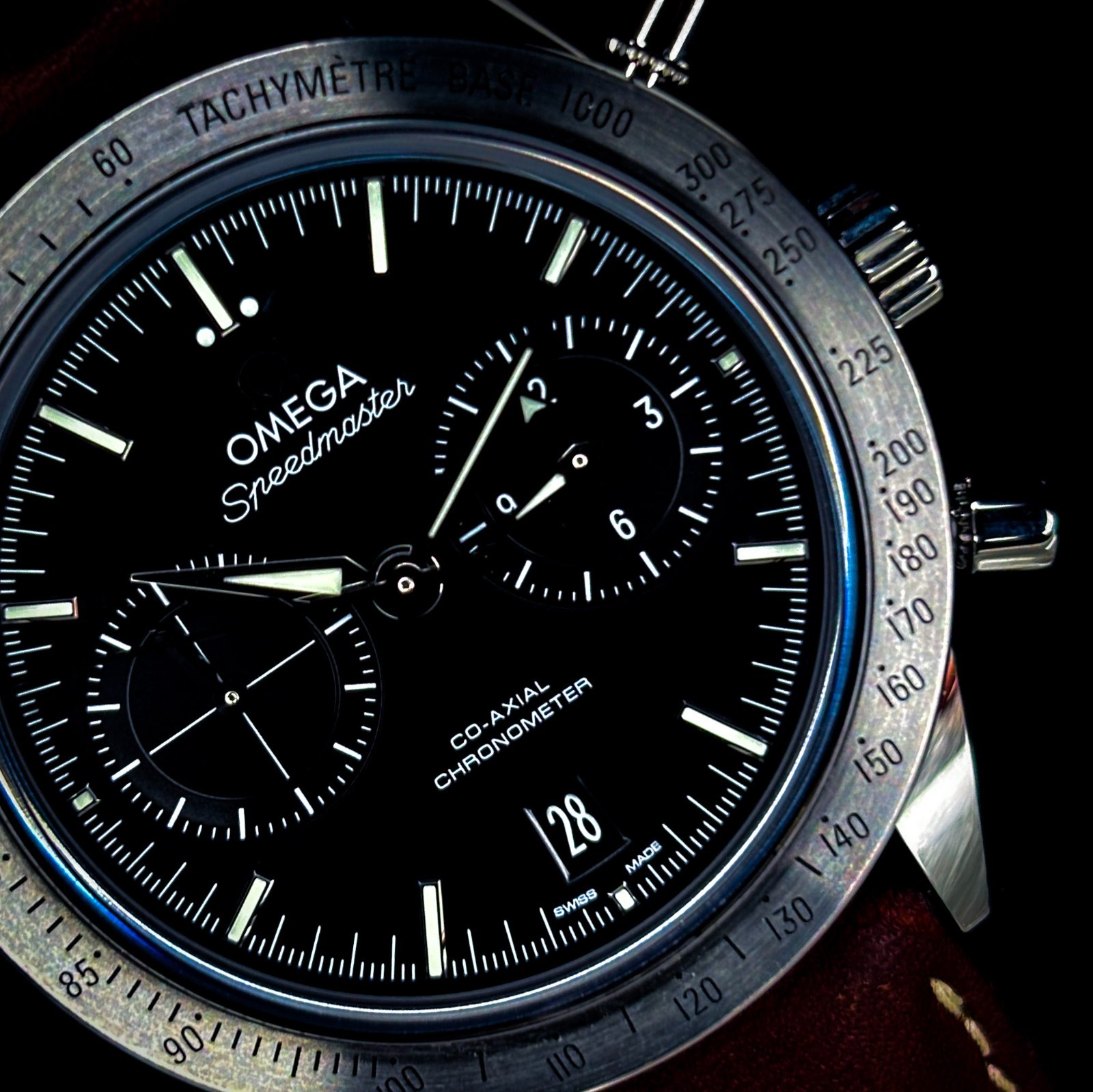 OMEGA Speedmaster ’57 42mm Ref # 331.12.42.51.01.001 with Box/Papers/Warranty