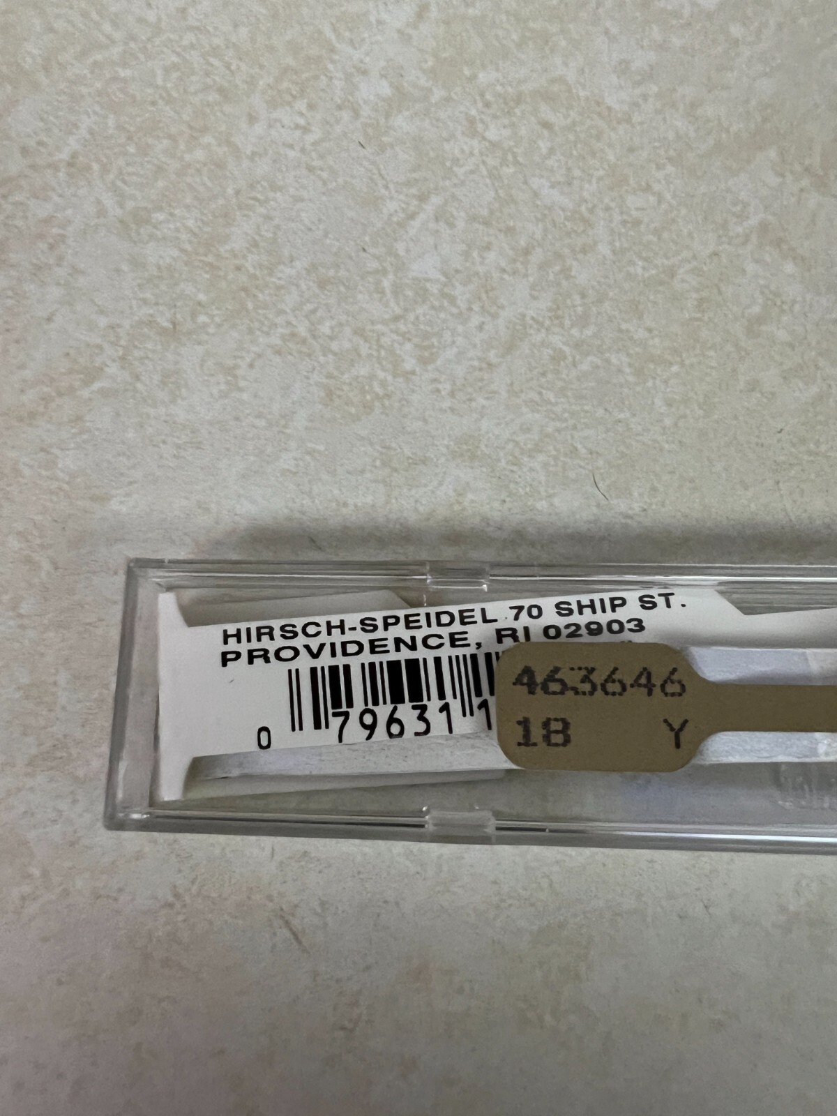 Vintage Speidel Watch Band – NOS: Womens White Calfskin 10mm R70/260/230 Mint!