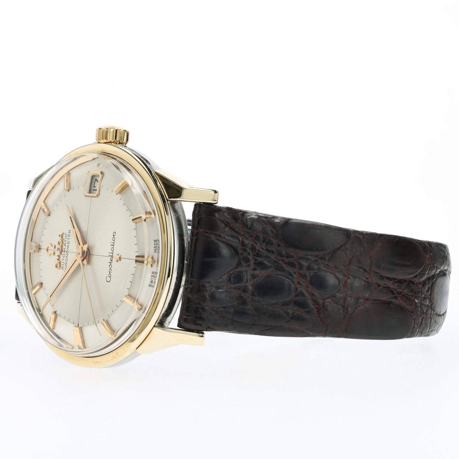 Omega Constellation Pie-Pan Gold Cap Caliber 561 14902-61