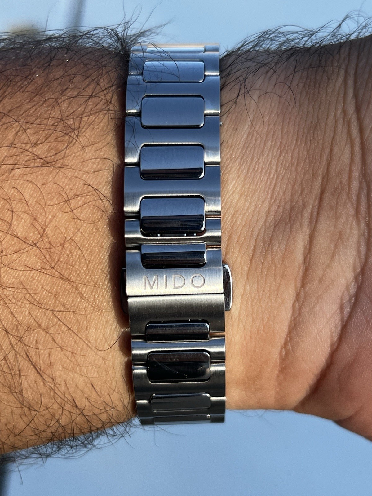 MIDO Multifort TV Automatic Black Dial 35×34.2mm 100m Date Full Set + Straps