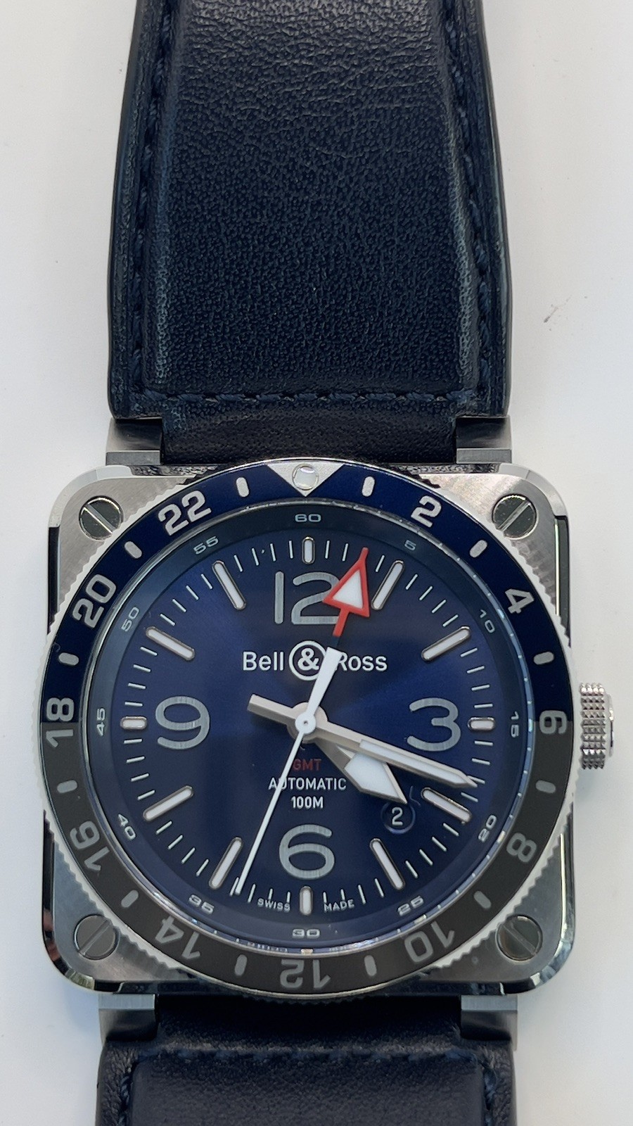 Bell & Ross BR 03 Blue GMT