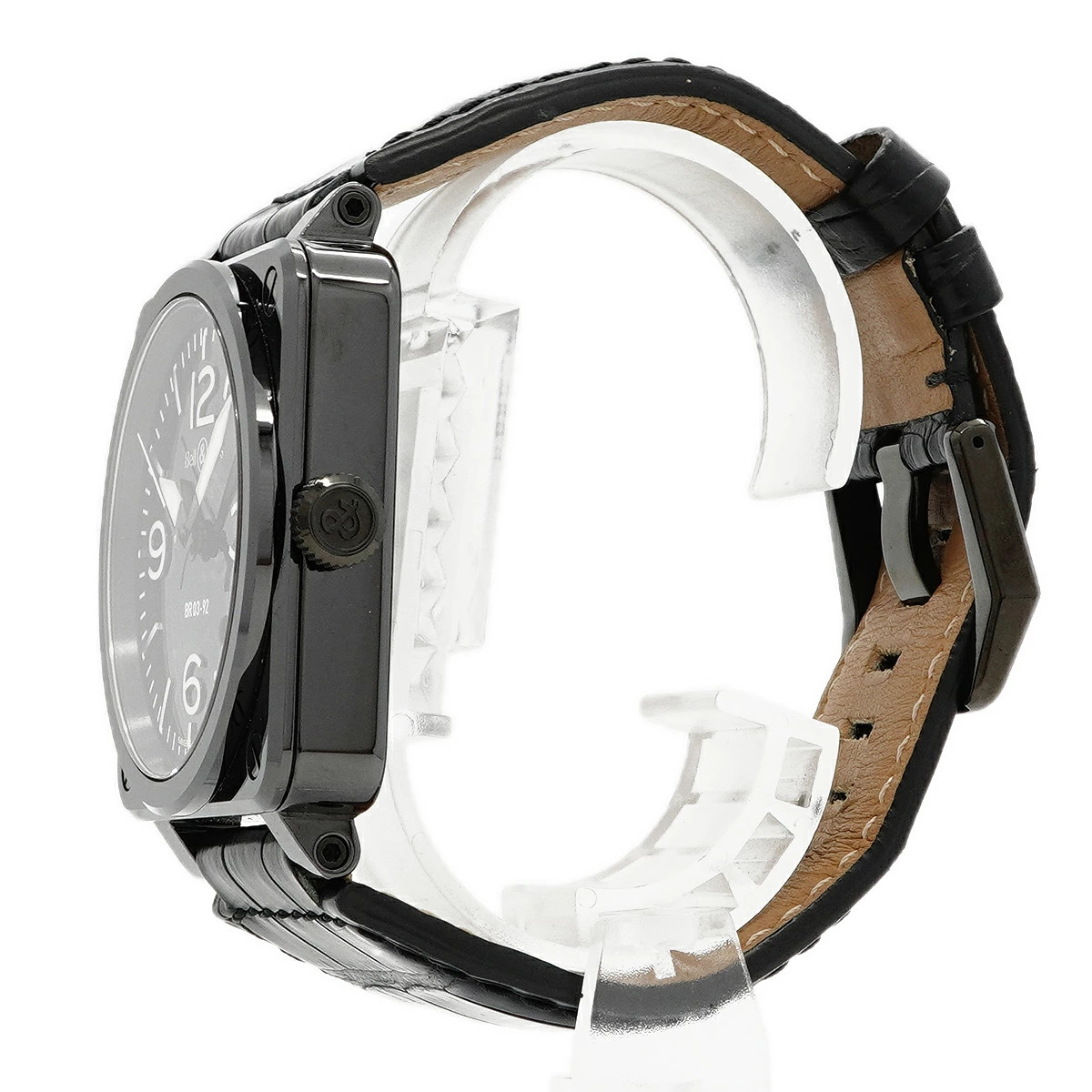 Bell & Ross BR 03-92 Black Ceramic BR0392-CER-BLP / SCR 42.0mm 2015 #OTW489