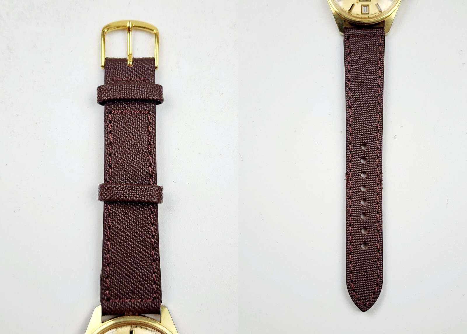 Men’s WEST GERMANY Vintage 70’s Watch HELBROS Cal.PUW 460. Manual Wind