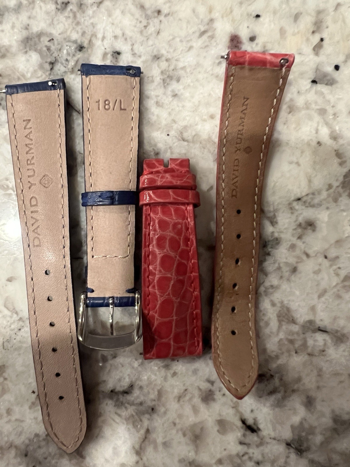 David Yurman Thoroughbred Swiss Quartz Diamond Dial Cushion Watch 30mm 3ATM