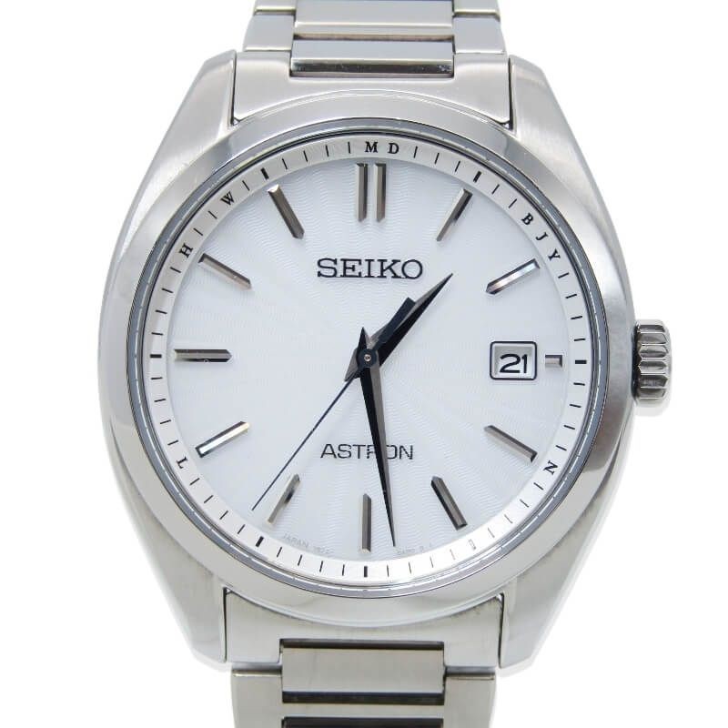 SEIKO ASTRON SBXY029 7B72 0AD0 Solar Radio Wave Astron Origin 39mm Titanium Made
