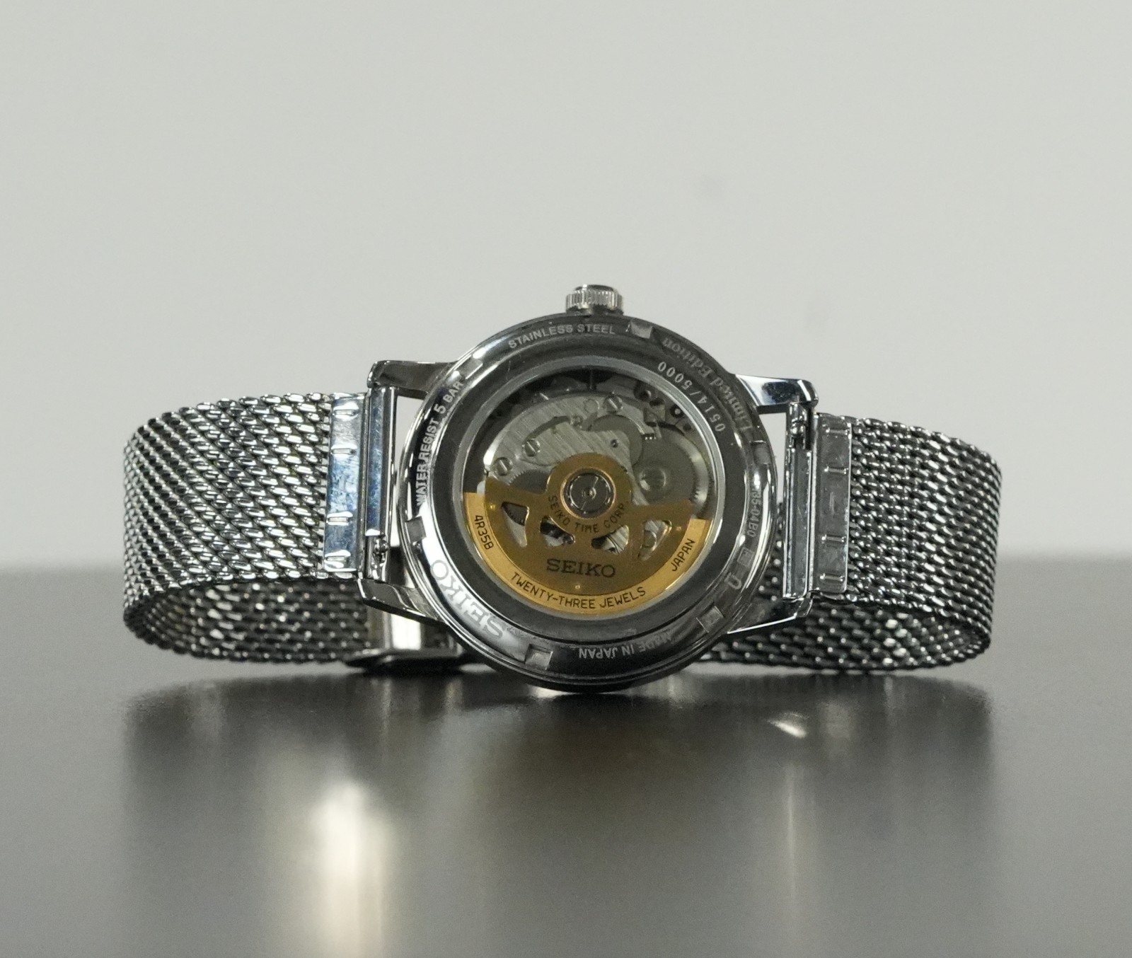 Seiko Presage Frozen Margarita Watch – SRPE49J1
