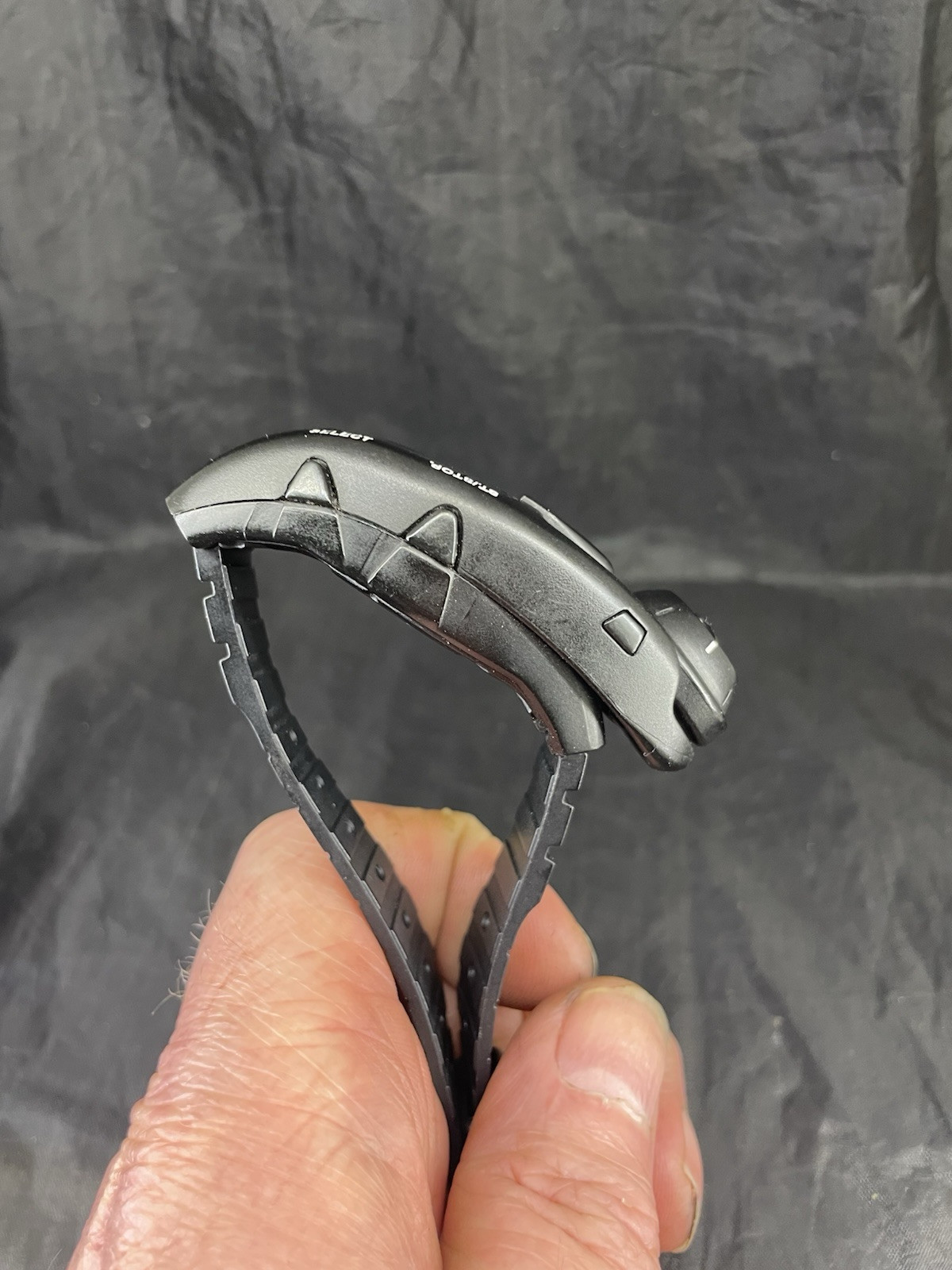 Unusual Zeon Windmaster. reads altitude, pressure, temperature, Windspeed.Chrono