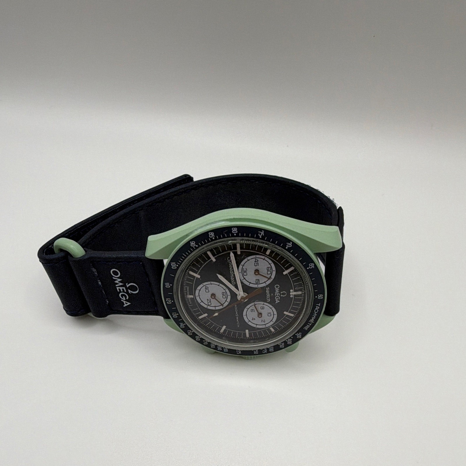 OMEGA x Swatch MoonSwatch Mission on Earth Bioceramic Quartz Chrono 42mm Box