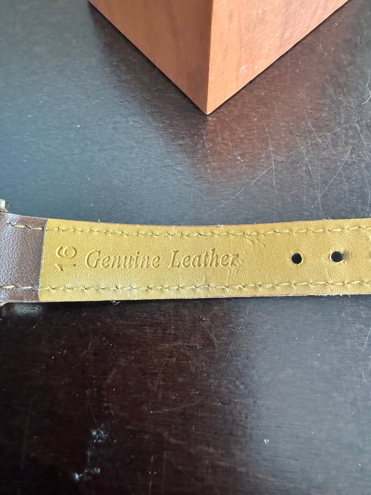 VINTAGE UNISEX CHALET FAUX DIAMOND AND RUBY DIAL WRIST WATCH, KEEPING TIME