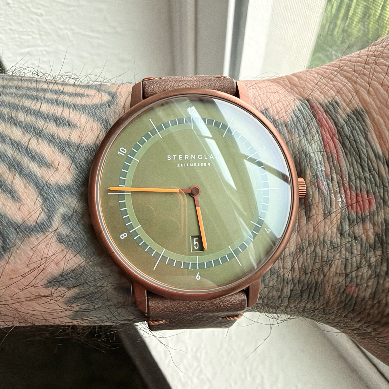 Sternglas Naos XL Edition 1905