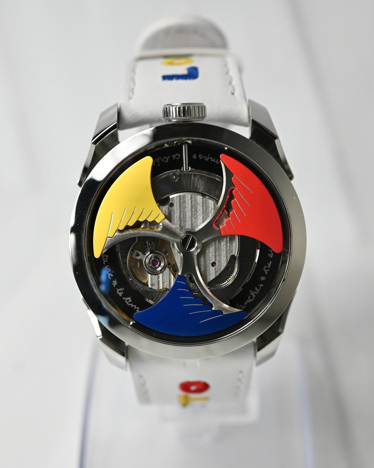 Mb&f M.A.D. 1 “Time to Love” Limited Edition Complete