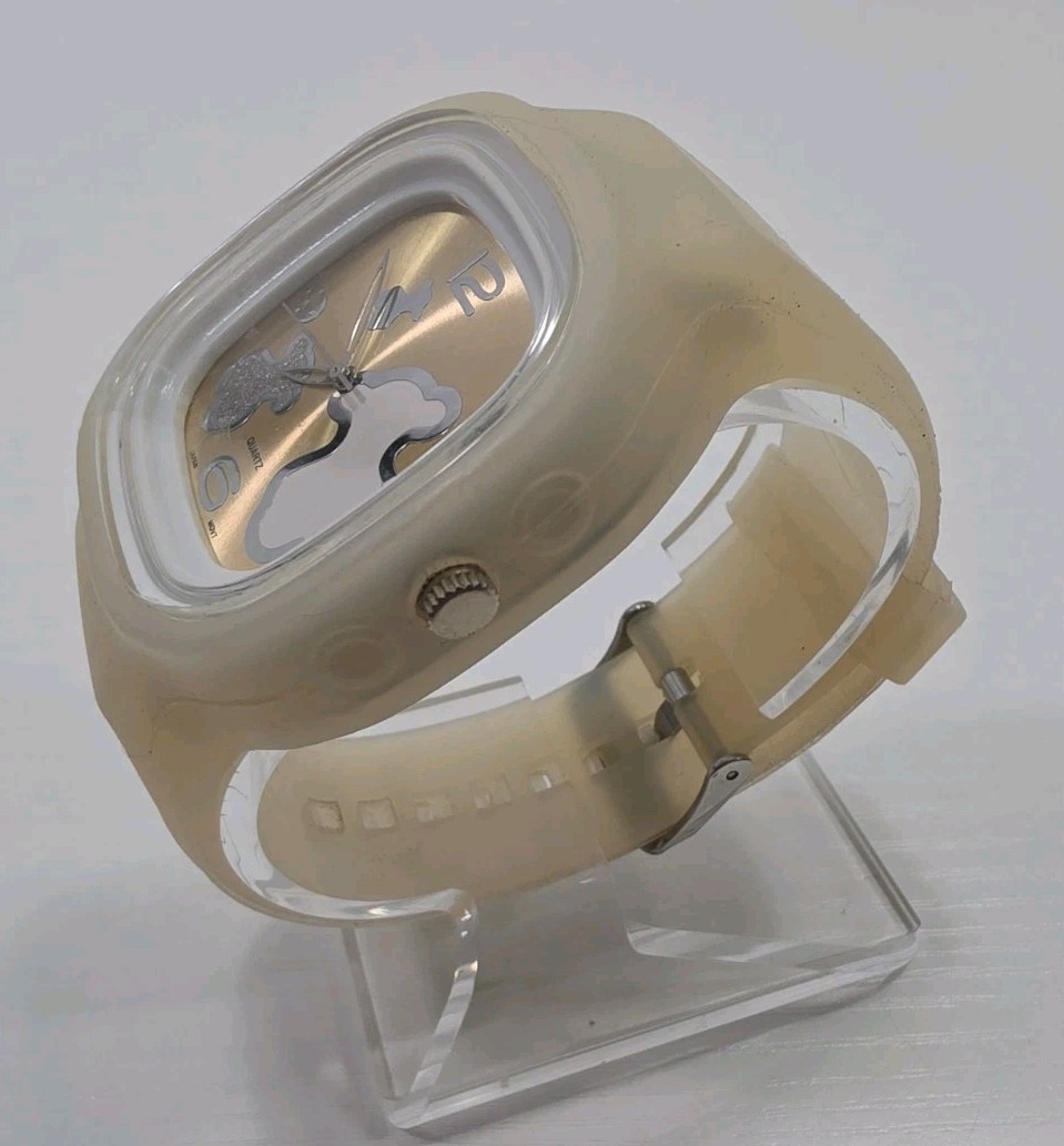 Flex Autism Awareness Watch White Silicone Band New Battery