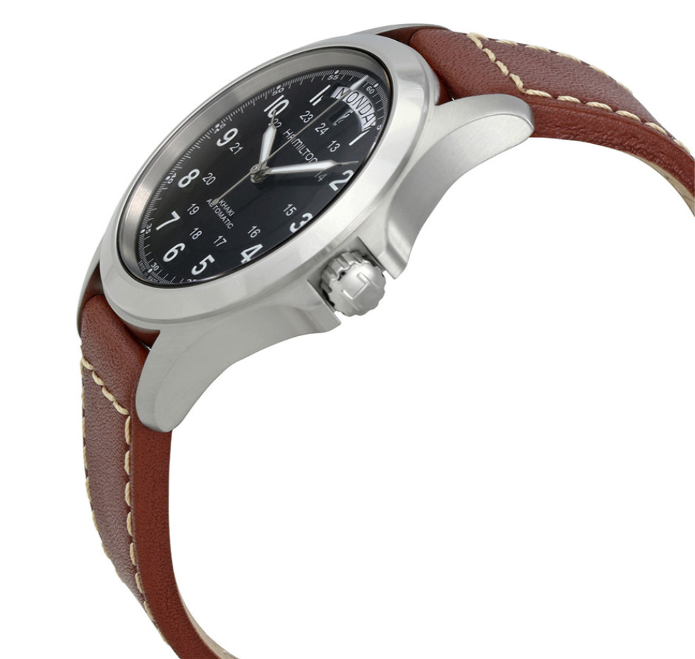 Hamilton Khaki Field King Black Dial Automatic 40mm Men’s Watch H64455533