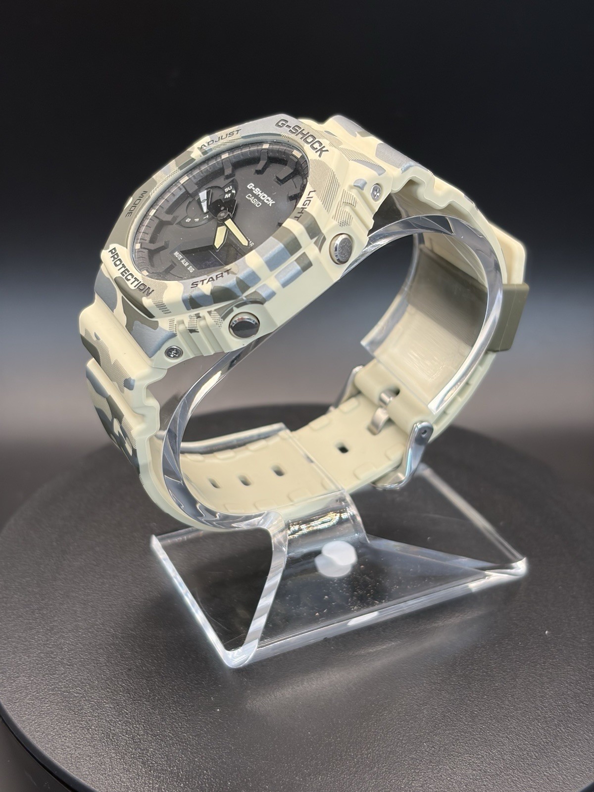 G-SHOCK GA2100CM-5A Men’s Camo Analog/Digital Quartz 200m Resin 45mm w/ Box