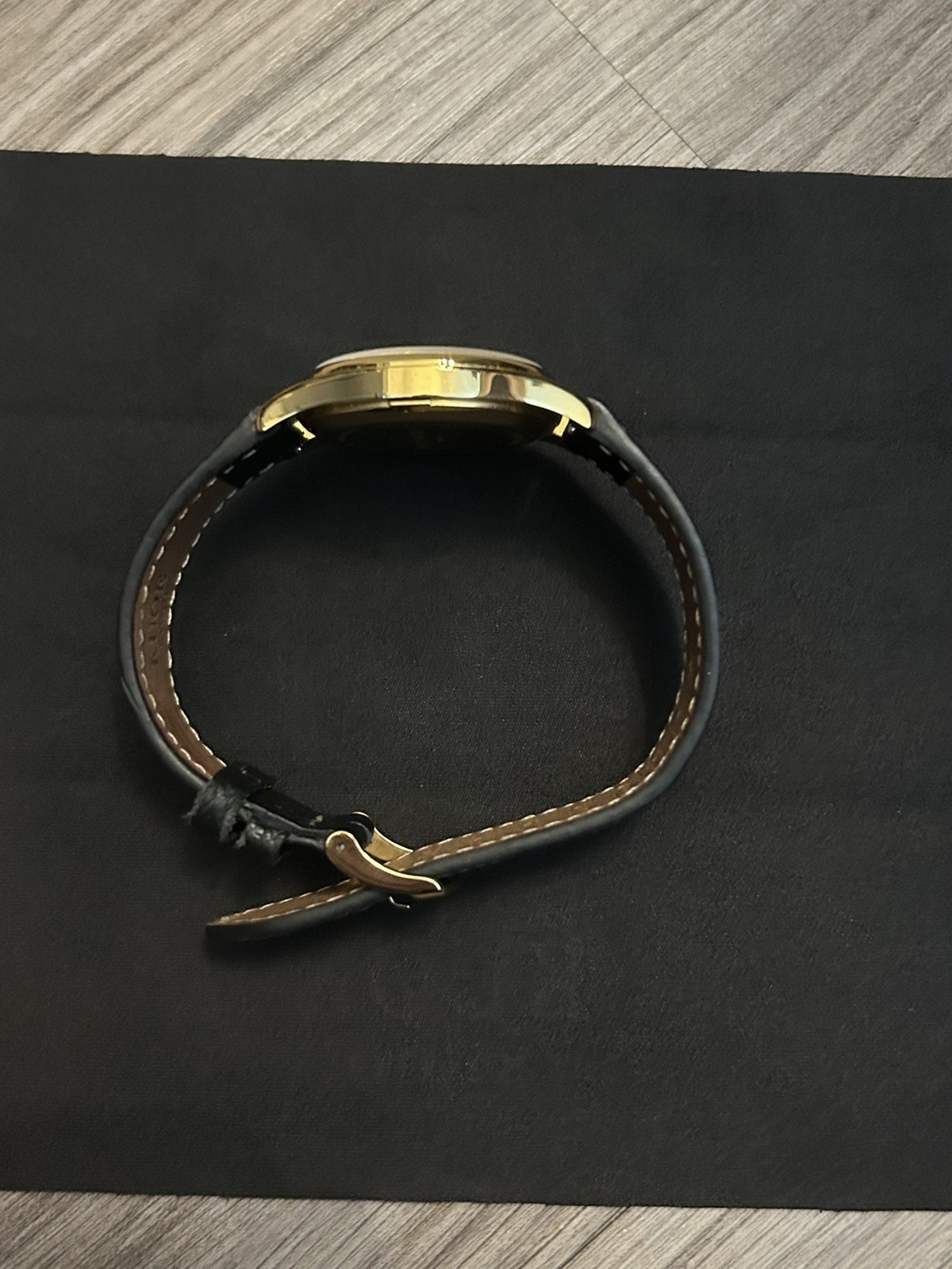 Kuoe Kyoto Old Smith 90-001 35mm Black Dial