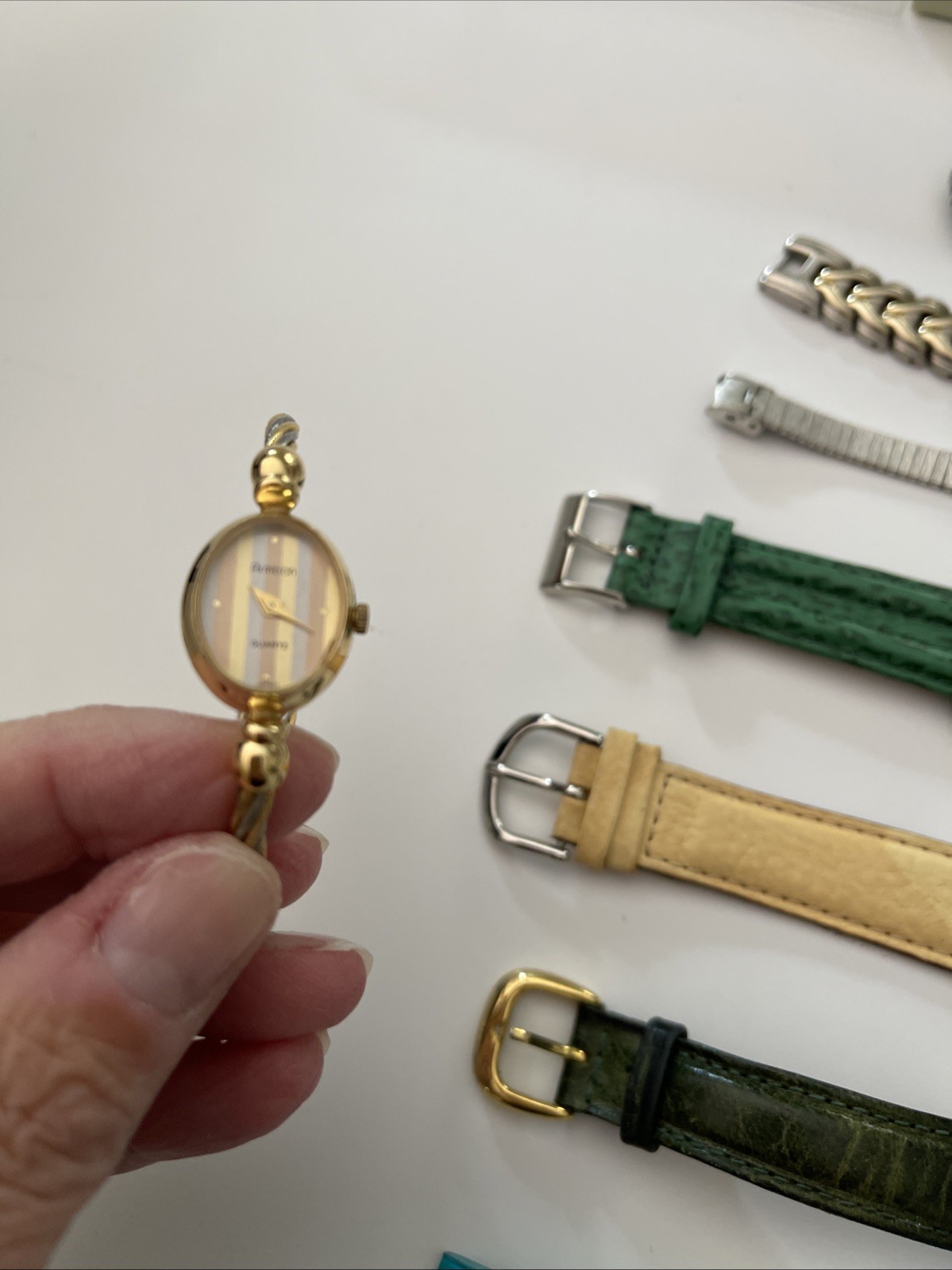 Bulk Watch Lot 11 Pieces Vintage & Modern Mixed Styles Casual Designer As-Is