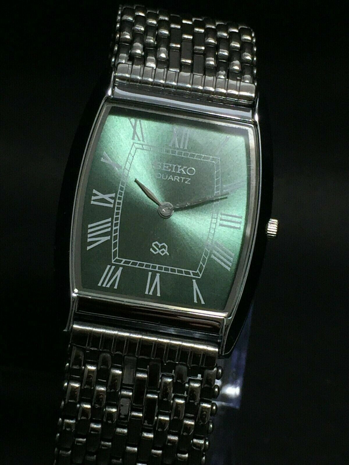 Vintage Seiko Slim Quartz Men’s Wrist Watch – Comes With New Battery, New Band