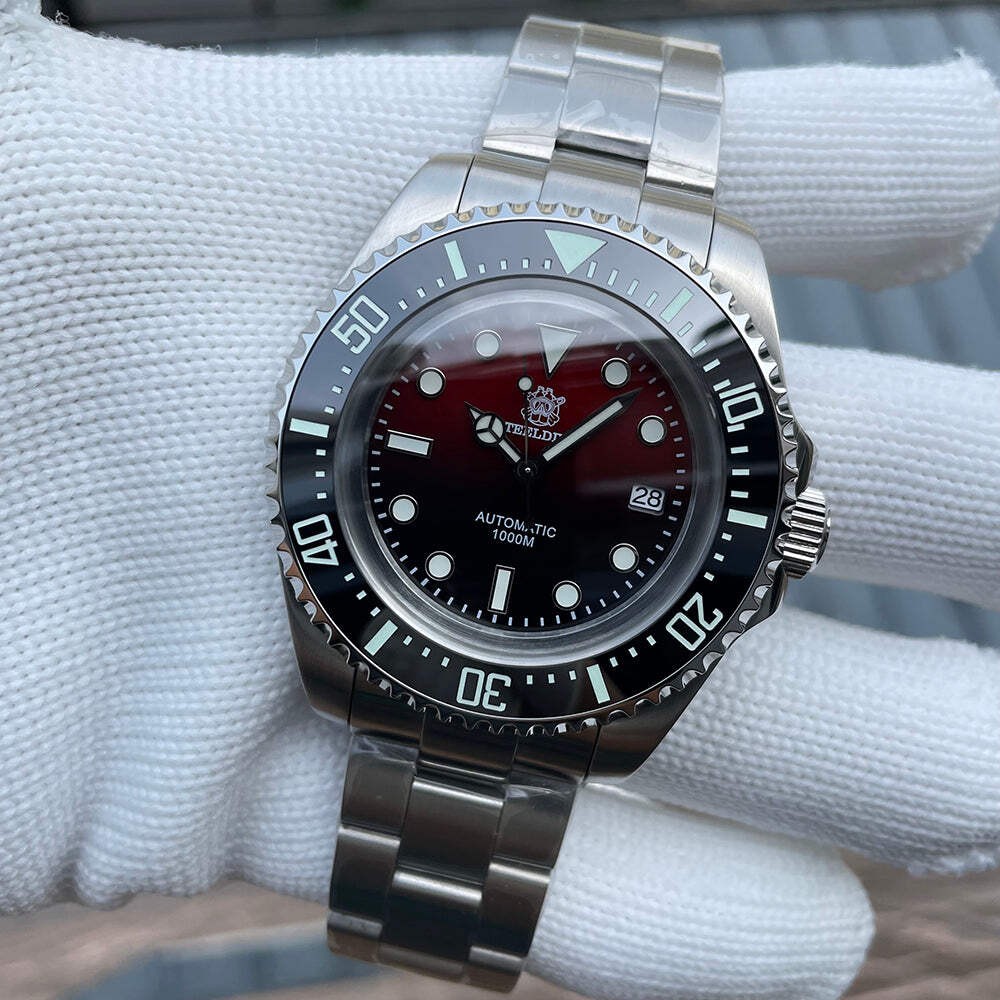 STEELDIVE SD1964 — Ceramic Bezel Sapphire Glass 1000M NH35 Automatic Dive Watch