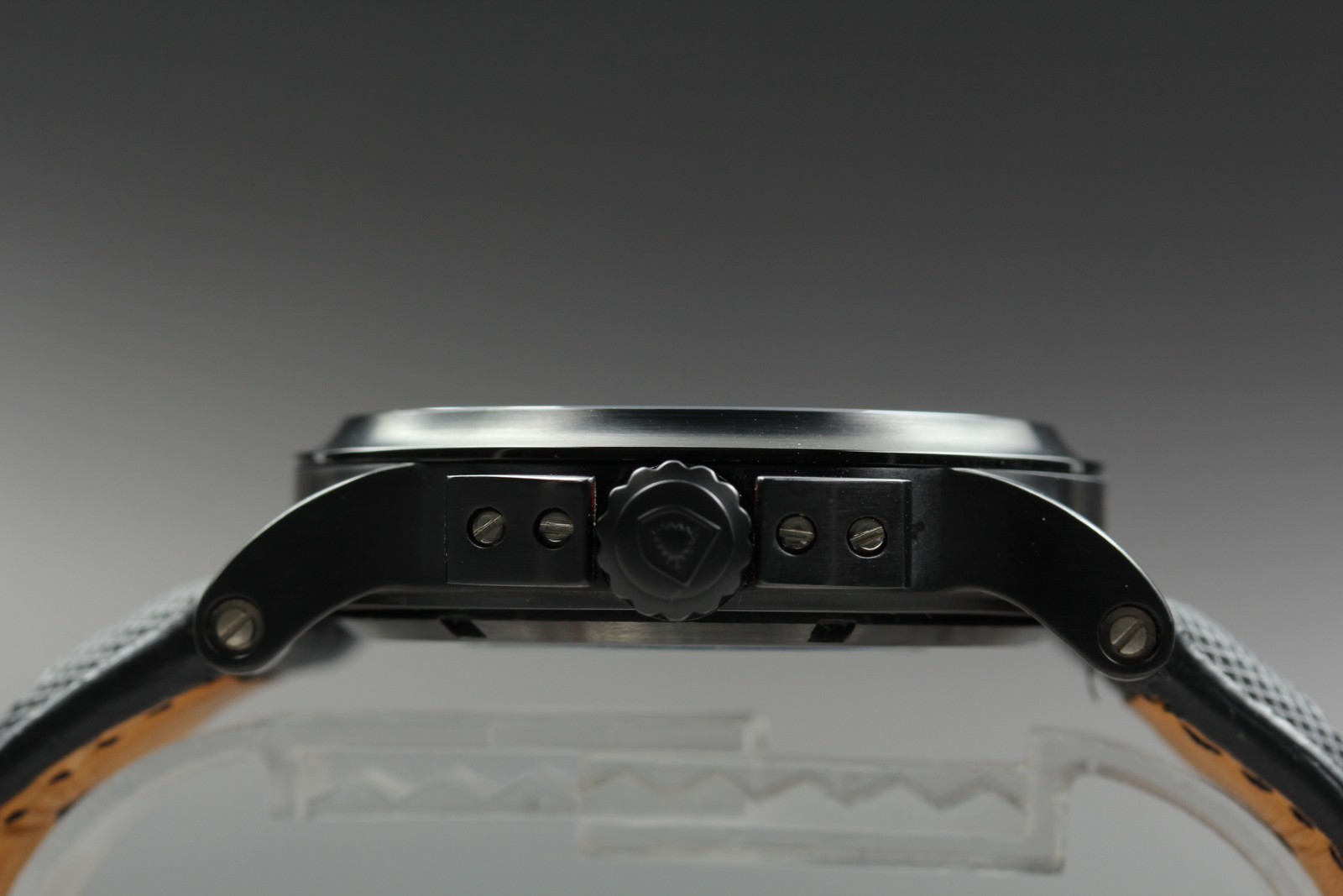 Schaumburg GT ONE-2 PVD Black Date Automatic Made in Germany Watch [ Band Wear ]